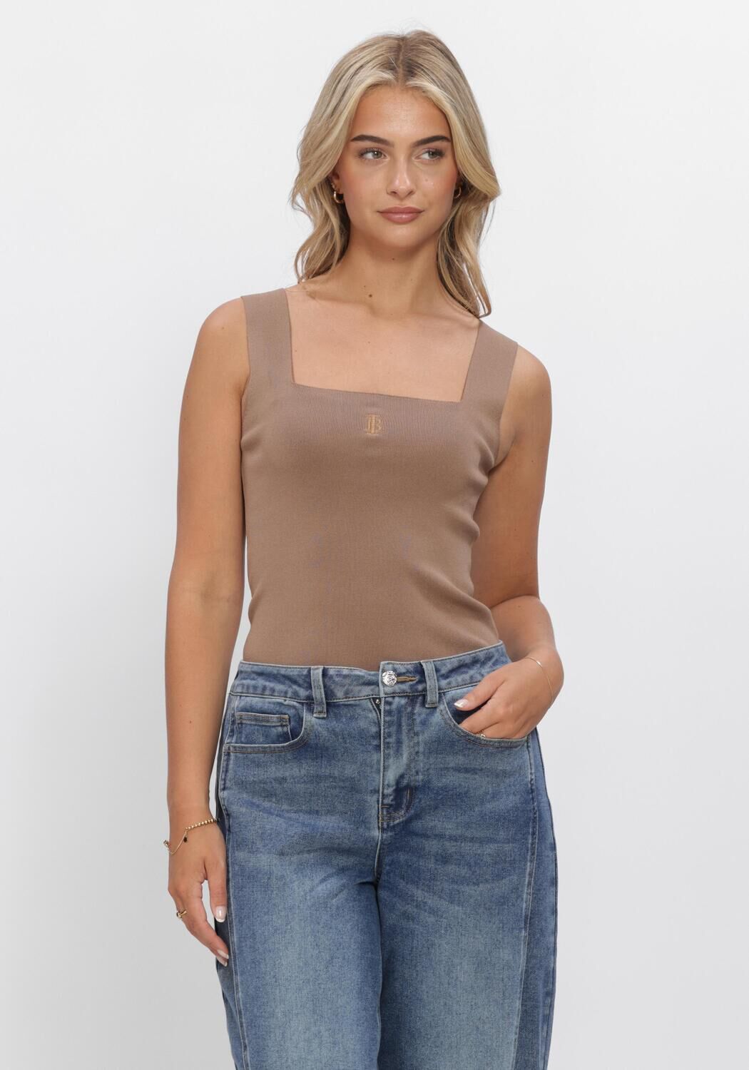 Bruine IBANA Tops & T-shirts KARA - large