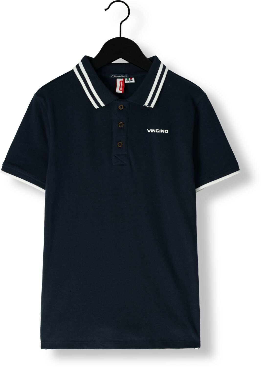 VINGINO Jongens Polo's & T-shirts Kep Donkerblauw
