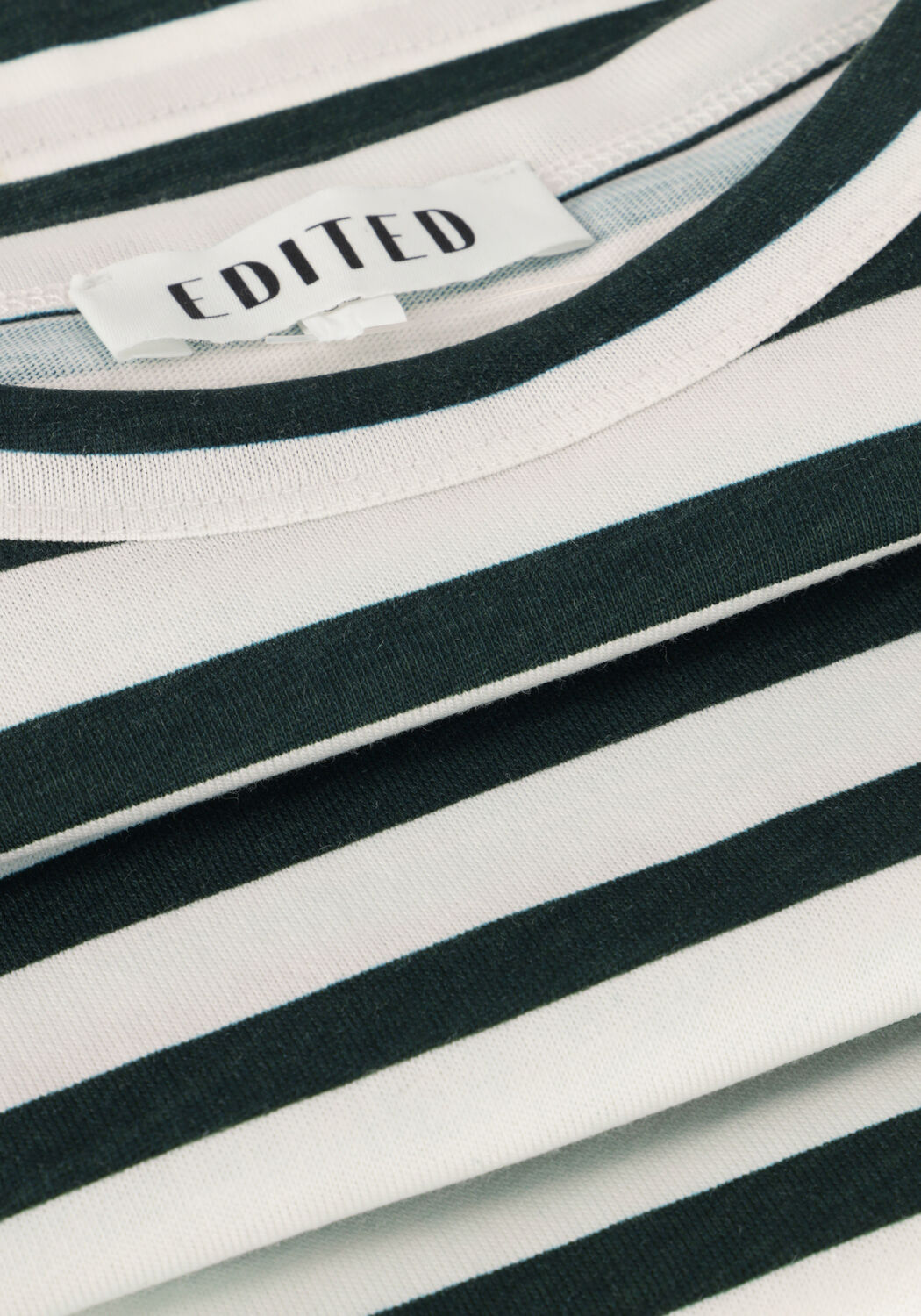 Zwarte EDITED T-shirt VERLEE LONGSLEEVE - large