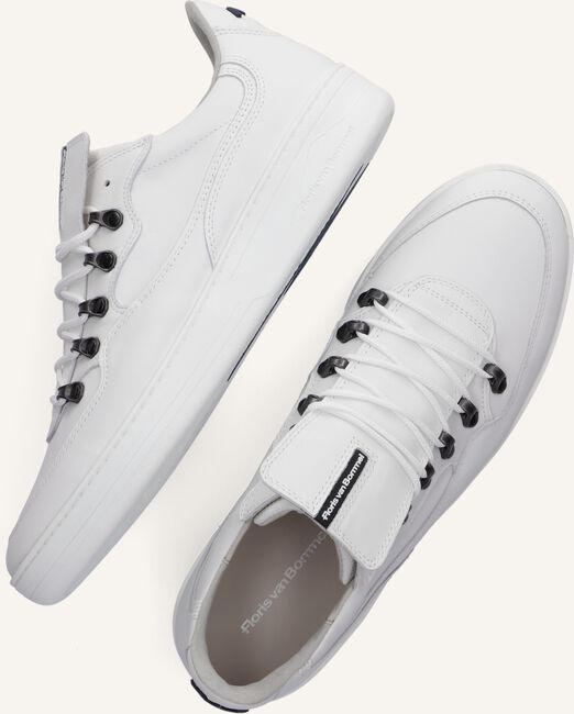 Witte FLORIS VAN BOMMEL Lage sneakers SFM-10089 Witte FLORIS VAN BOMMEL Lage sneakers SFM-10089 - large