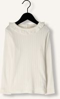Ecru LIL' ATELIER Tops & T-shirts NMFRACHEL NIS LS SLIM TOP LIL NOOS Ecru LIL' ATELIER Tops & T-shirts NMFRACHEL NIS LS SLIM TOP LIL NOOS - medium