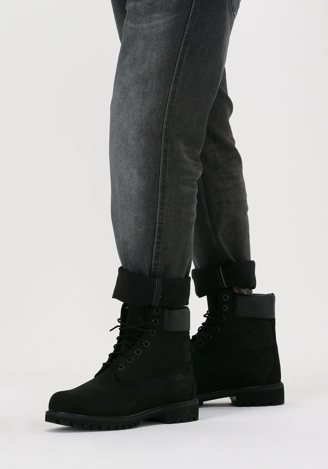 Zwarte TIMBERLAND 6IN PREMIUM BOOT HEREN Veterboots | Omoda