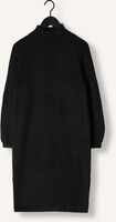 Zwarte Y.A.S. Midi jurk YASBALIS LS FUNNEL KNIT DRESS Zwarte Y.A.S. Midi jurk YASBALIS LS FUNNEL KNIT DRESS - medium