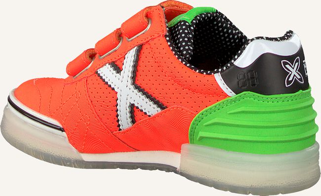 Oranje MUNICH Lage sneakers G3 VELCRO Oranje MUNICH Lage sneakers G3 VELCRO - large