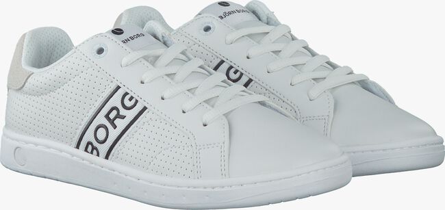 Witte BJORN BORG T310 LOW LACE Sneakers - large