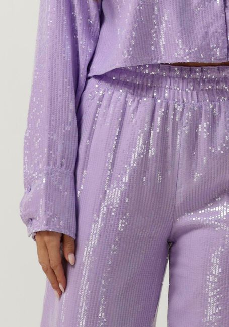 Lila REFINED DEPARTMENT Pantalon NOVA WOVEN - large