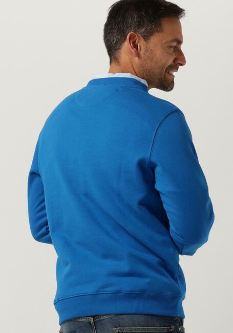 Blauwe SCOTCH & SODA Sweater CLASSIC ESSENTIAL CREWNECK SWEATSHIRT - large