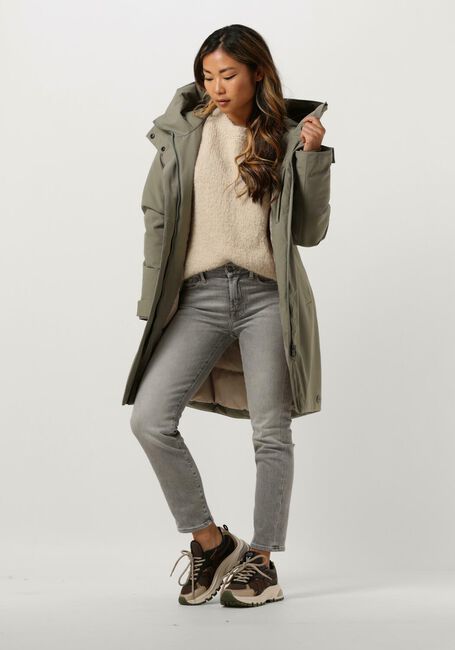 Groene ELVINE Parka's ELINE - large