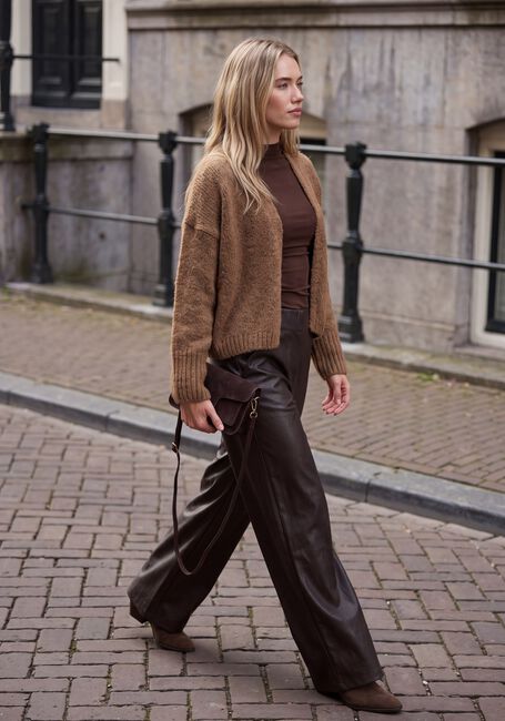 Bruine KNIT-TED Vest BECKY CARDIGAN - large