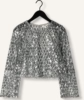 Zilveren OBJECT Top OBJGITTE LO L/S TOP 136 Zilveren OBJECT Top OBJGITTE LO L/S TOP 136 - medium