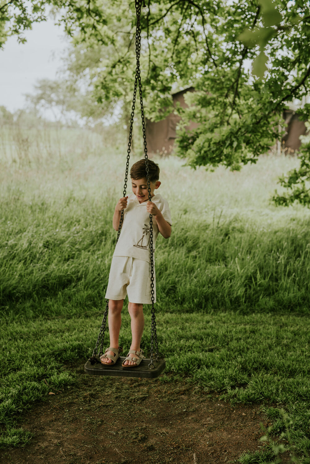 Gebroken wit KOKO NOKO Polo N58866 - large