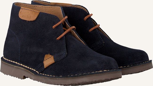 Blauwe OXFORD STYLE Veterschoenen 894 Blauwe OXFORD STYLE Veterschoenen 894 - large