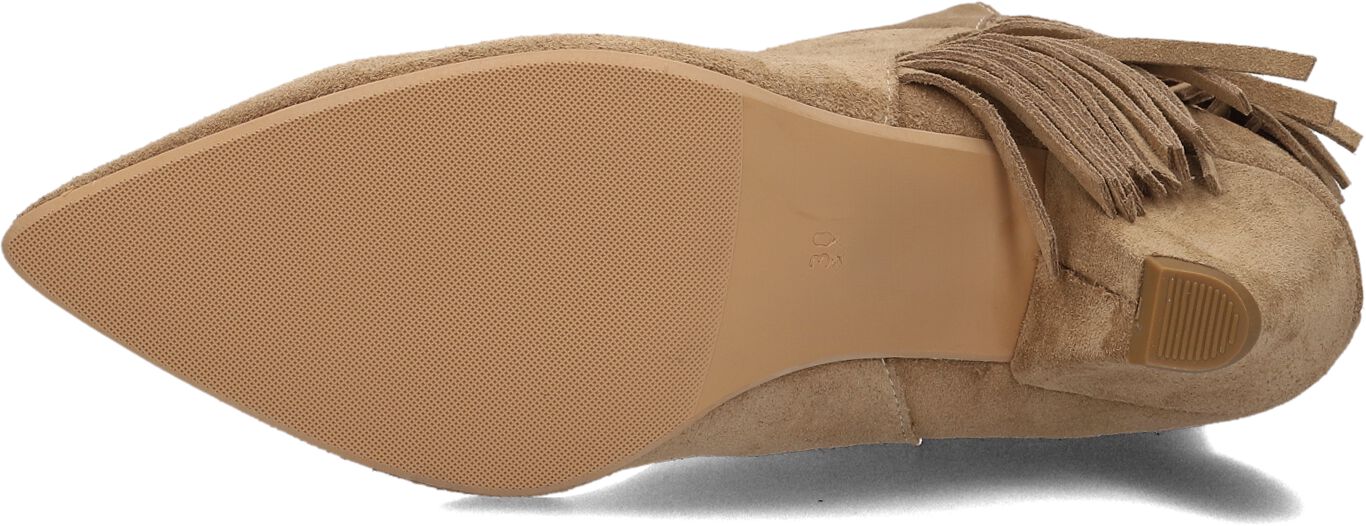 BABOUCHE Beige Enkellaarsjes Elsie