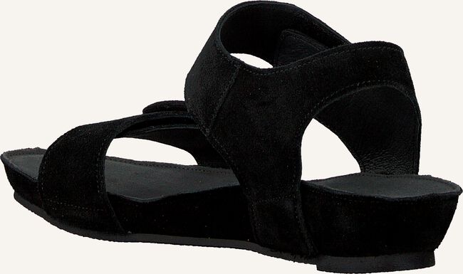 Zwarte CA'SHOTT Platte sandalen 10154 Zwarte CA'SHOTT Platte sandalen 10154 - large