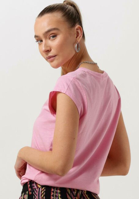 Roze CC HEART T-shirt CC HEART BASIC V-NECK T-SHIRT - large