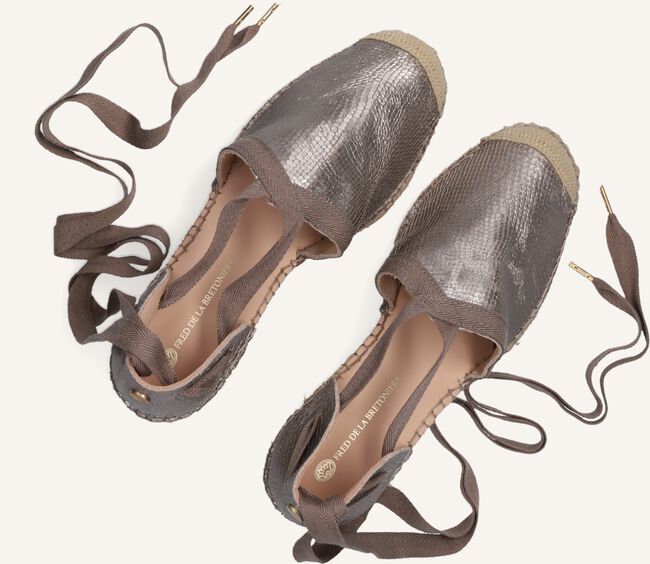 Taupe FRED DE LA BRETONIERE Espadrilles 153010232 Taupe FRED DE LA BRETONIERE Espadrilles 153010232 - large
