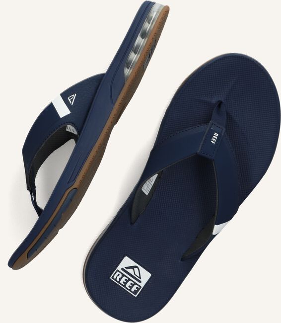 Blauwe REEF Teenslippers FANNING LOW Blauwe REEF Teenslippers FANNING LOW - large