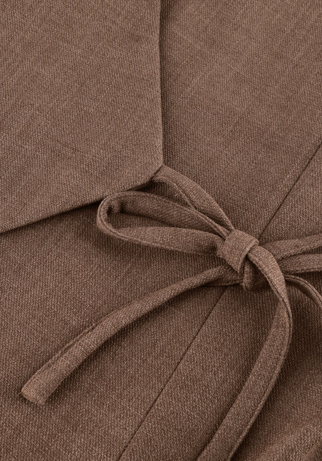 Bruine MSCH COPENHAGEN Top MSCHDARINA WAISTCOAT - large