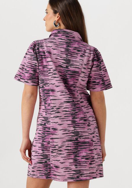 Paarse HARPER & YVE Mini jurk SARAH-DR - large
