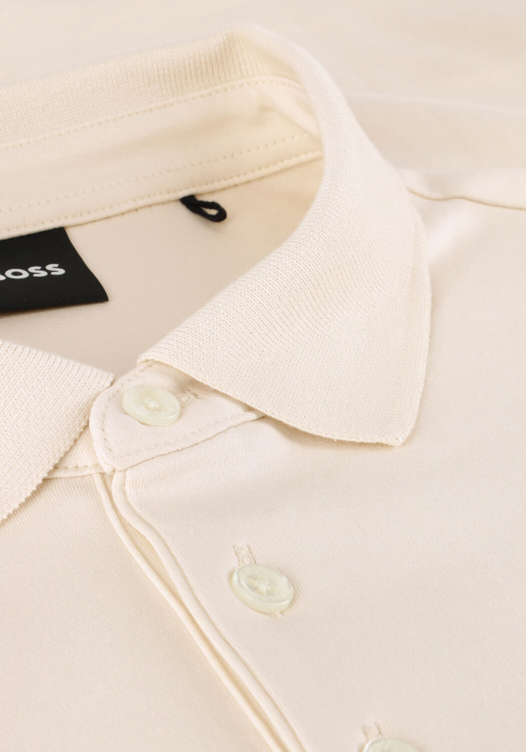 Ecru BOSS BLACK Polo PADO 30 - large