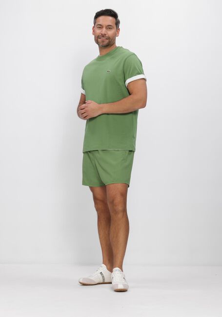 Groene LACOSTE Zwembroeken SHORT QUICK-DRY SWIM TRUNKS - large