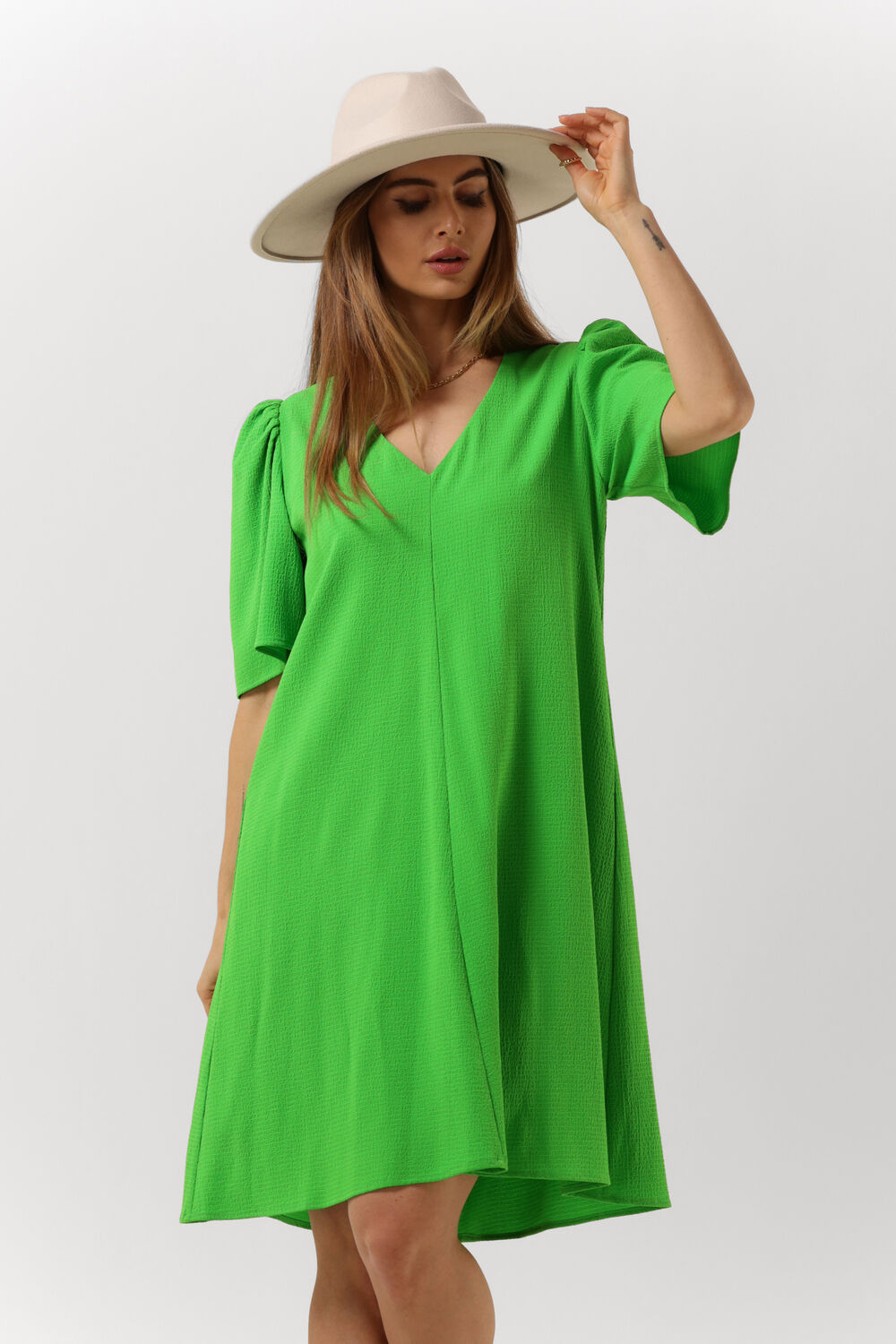 groene modstr m mini jurk corba md dress