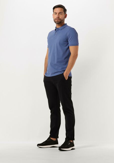 Blauwe BOSS BLACK Polo PALLAS - large