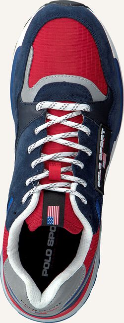 Blauwe POLO RALPH LAUREN Lage sneakers TRACKSTER 100 Blauwe POLO RALPH LAUREN Lage sneakers TRACKSTER 100 - large