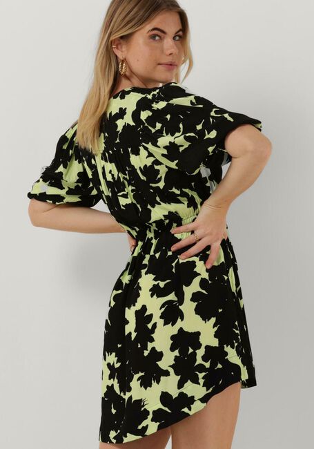 Mint CATWALK JUNKIE Mini jurk DR ACID FLOWER MIDI - large
