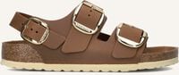 Cognac BIRKENSTOCK Sandalen MILANO BIG BUCKLE Cognac BIRKENSTOCK Sandalen MILANO BIG BUCKLE - medium