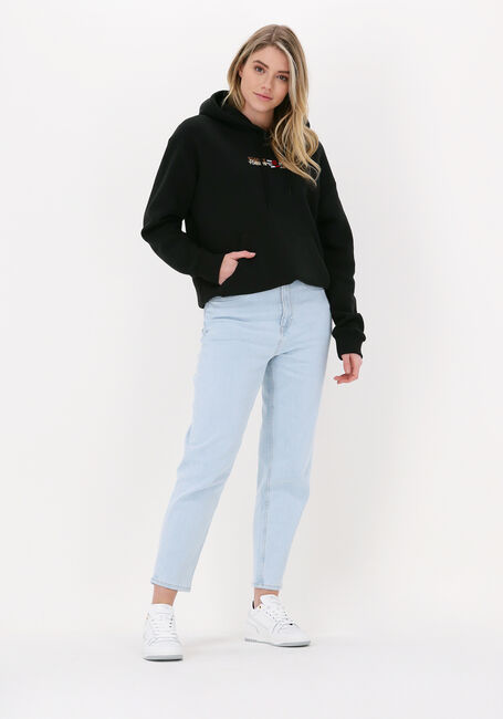 Lichtblauwe TOMMY JEANS Mom jeans MOM JEAN UHR TPRD BF6113 - large