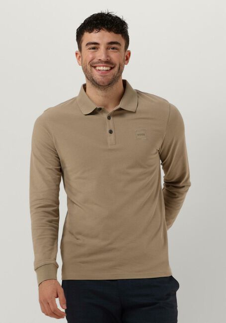 Beige BOSS ORANGE Polo PASSERBY - large