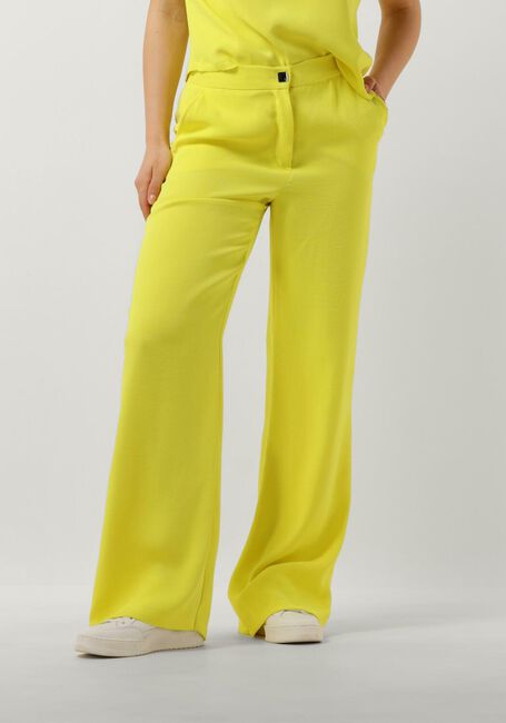 Lime CAROLINE BISS Pantalon 1521/80 - large