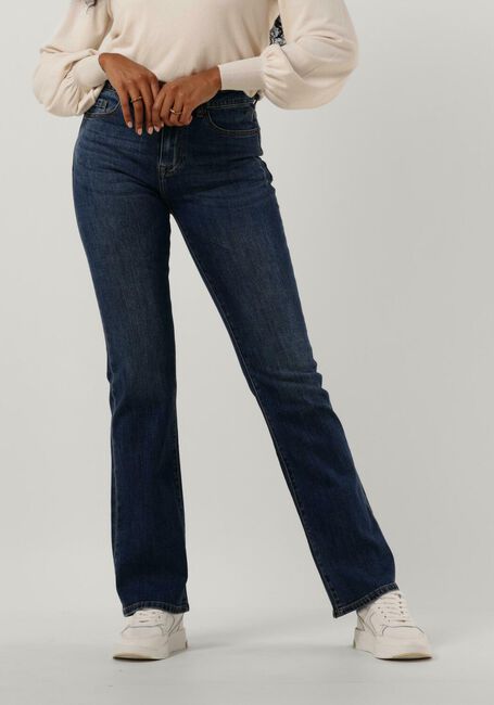 Blauwe SUMMUM Flared jeans FLARED JEANS LIGHT WEIGHT COTTON (4S2153) - large