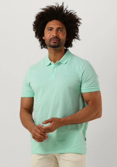 Groene BOSS BLACK Polo PALLAS - large