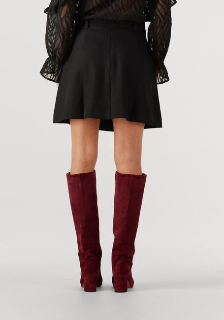 Zwarte CO'COUTURE Minirok LUNA POCKET PLEAT MINI SKIRT - large