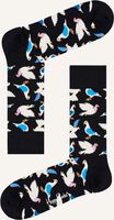 Zwarte HAPPY SOCKS Sokken PIGEON SOCK - medium