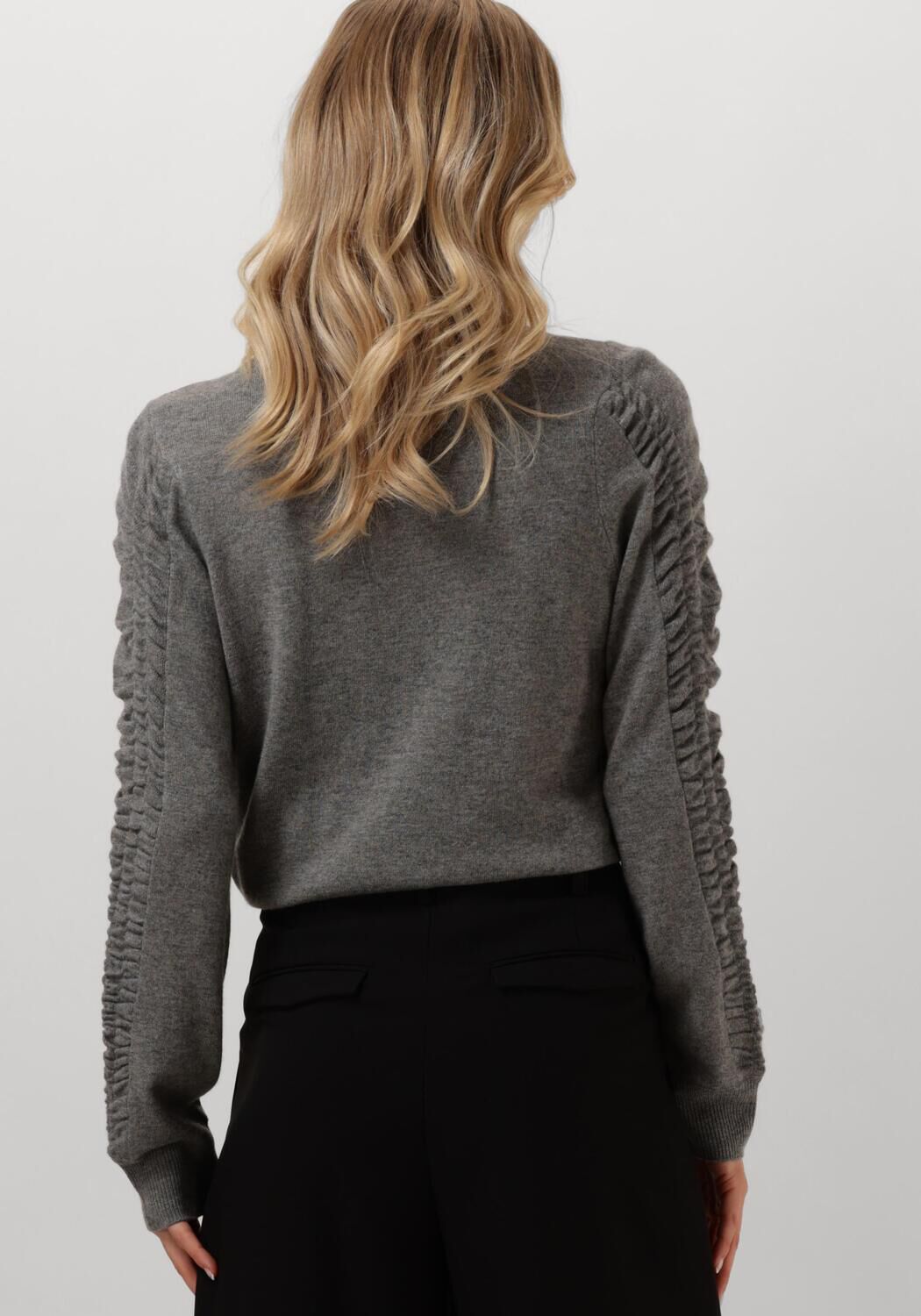 DANTE6 Dames Truien & Vesten Pardon Fancy Sweater Grijs