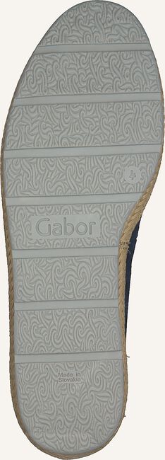 Blauwe GABOR Instappers 400.1 Blauwe GABOR Instappers 400.1 - large