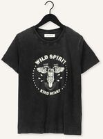 Zwarte SOFIE SCHNOOR T-shirt CADY Zwarte SOFIE SCHNOOR T-shirt CADY - medium