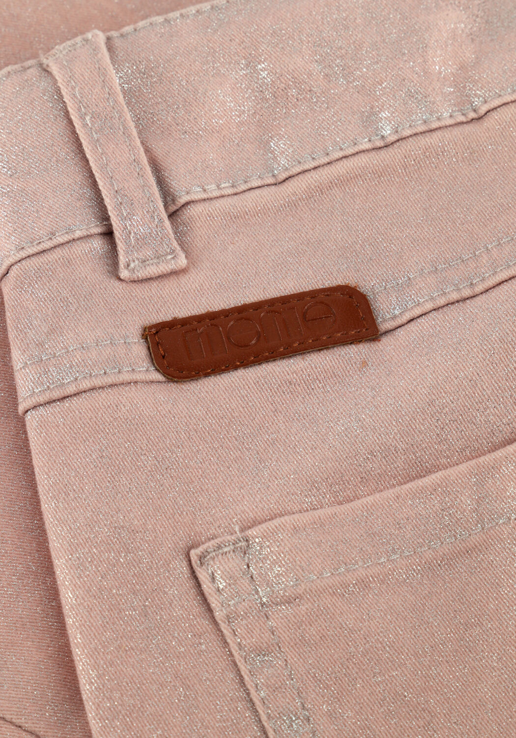 Roze NONO Wide jeans SIAM FOILCOATED STRETCH TWILL PANTS - large