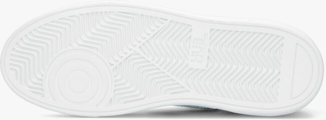 Witte HUB Hoge sneaker COURT-Z HIGH - large
