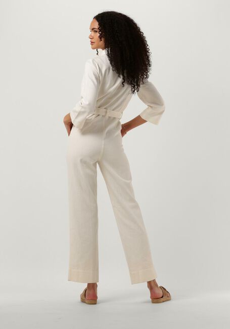 Gebroken wit BY-BAR Jumpsuit LOUISE TWILL SUIT - large