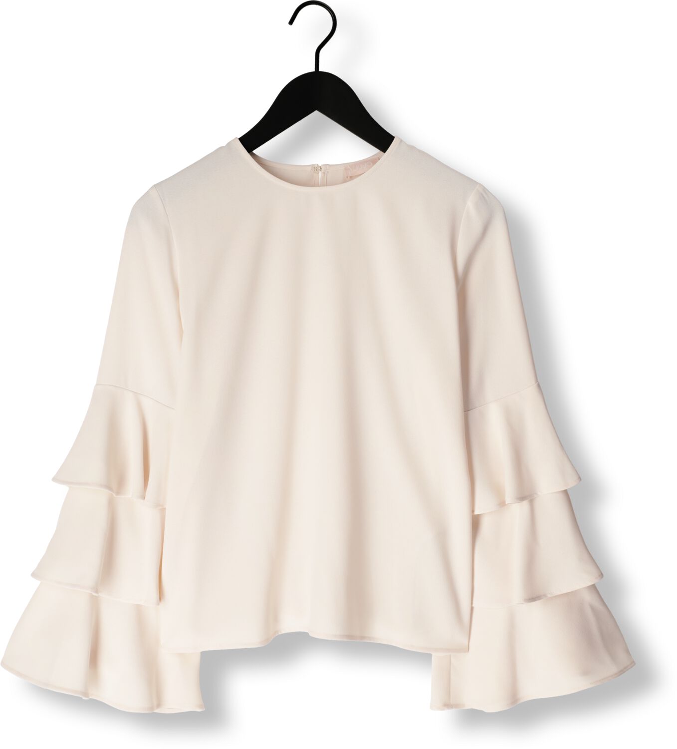 LIU JO Dames Blouses Blusa Balze Ecru