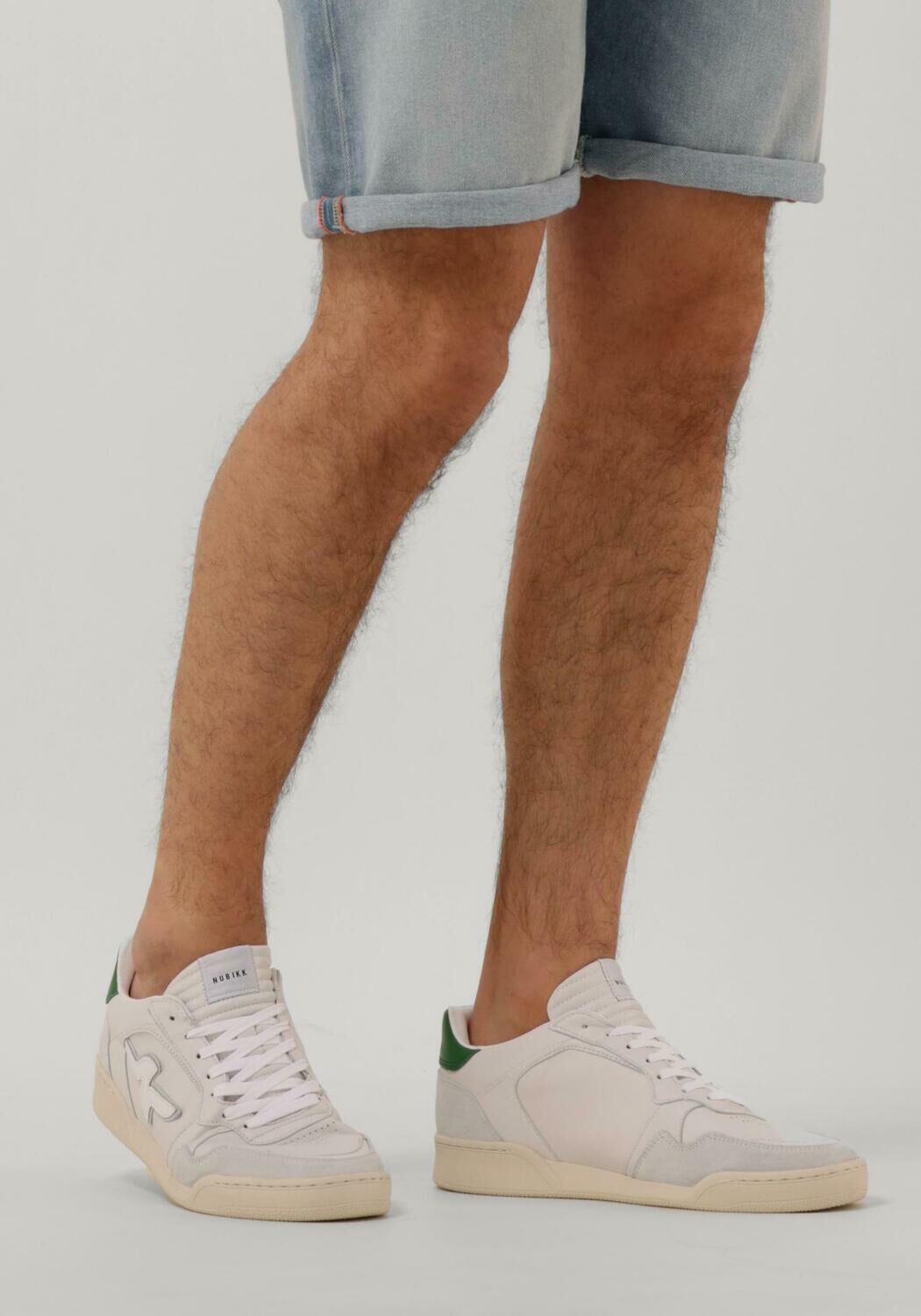 Witte NUBIKK Lage sneakers BLUEBERRY PULSE - large