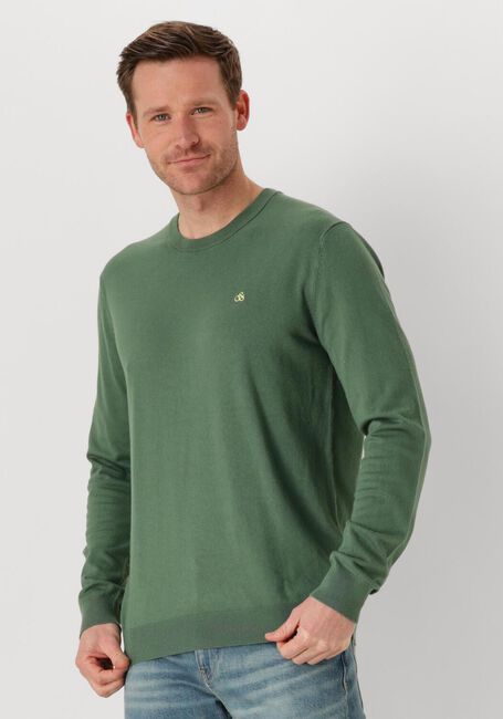 Groene SCOTCH & SODA Sweater VISCOSE REGULAR FIT CREWNECK - large