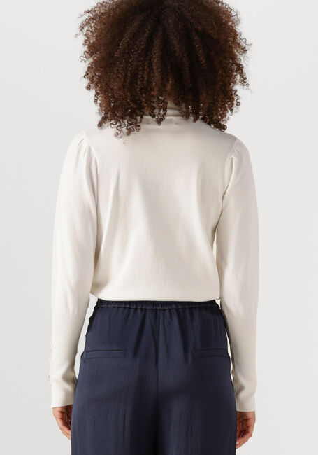 Gebroken wit NUKUS Coltrui SILVI PULLOVER - large