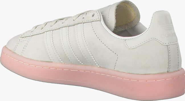 Witte ADIDAS Sneakers CAMPUS DAMES - large