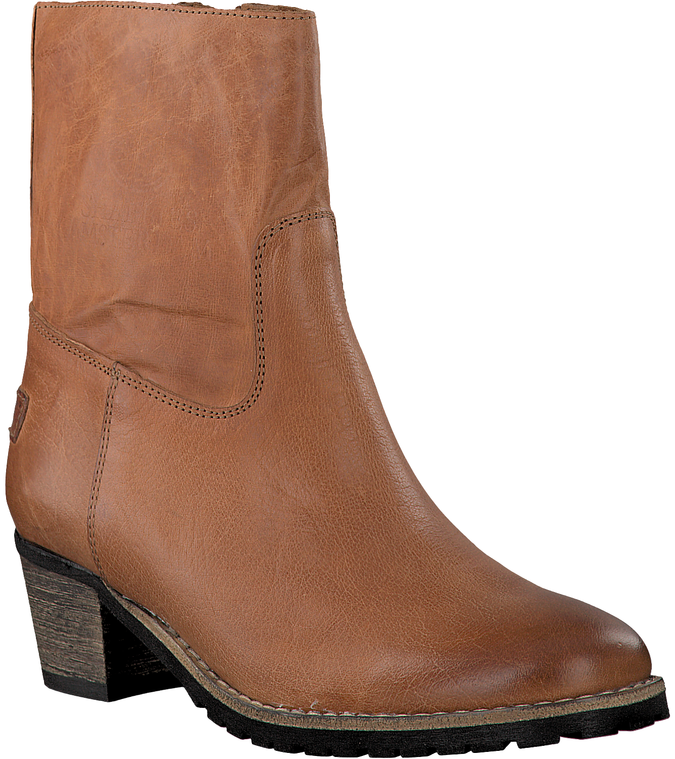 Zwarte SHABBIES 181020200 Enkellaarzen | Omoda