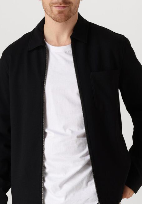 Zwarte DSTREZZED Overshirt PIKE OVERSHIRT - large
